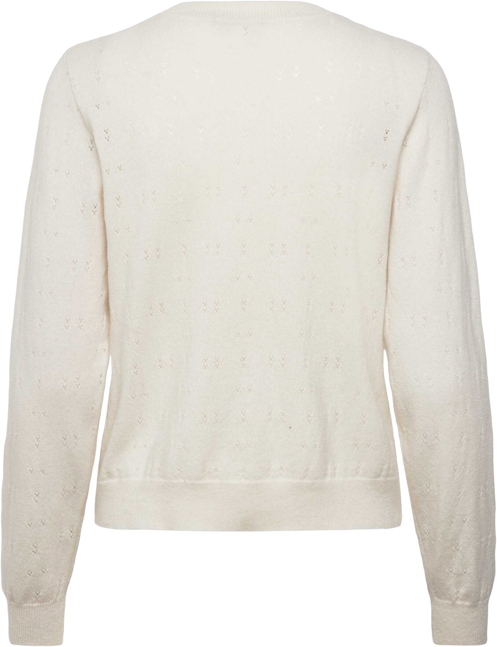 RWLaica Cashmere LS Pointelle Cardigan