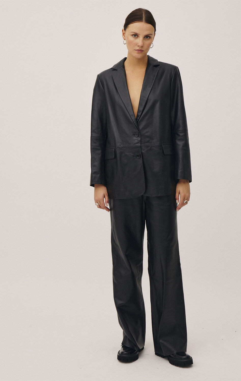 Tana 2 LWG - 100% Leather Pants