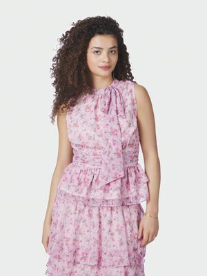 Ansol Meadow Printed Top