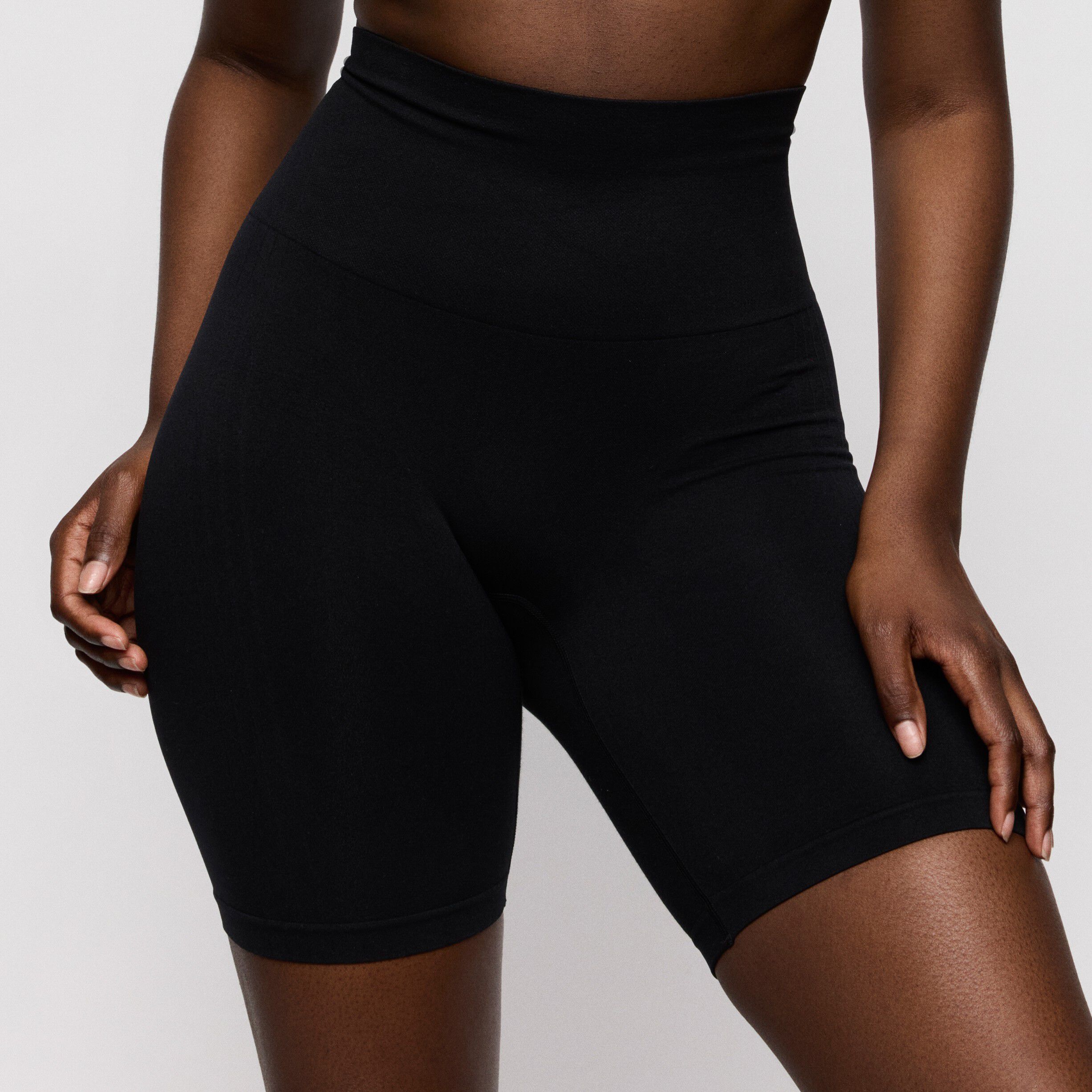 Nudda shapewear high briefs with legs