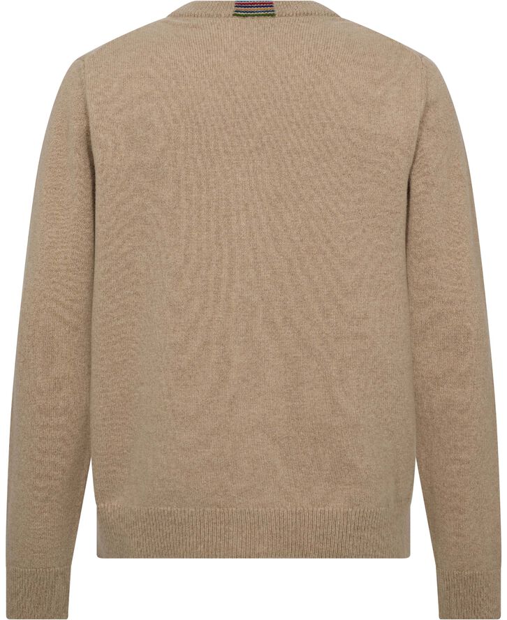 MENS CARDIGAN BUTTON THRU