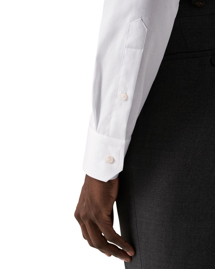 Slim Fit Light Blue Signature Twill Shirt