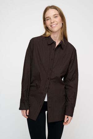 clean shirt poplin