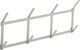 Tape Coat Rack-Small-Metallic grey