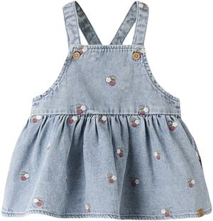 NBFFUNDA DNM EMB SKIRTALL 2106-FD L