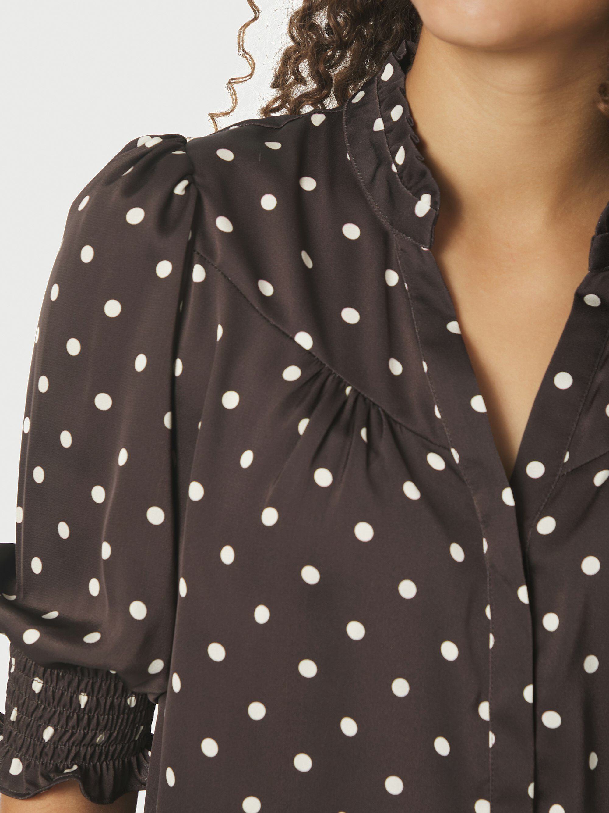 Diana Dot Blouse