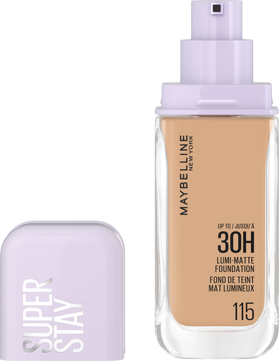Superstay 30H Lumi-Matte Foundation