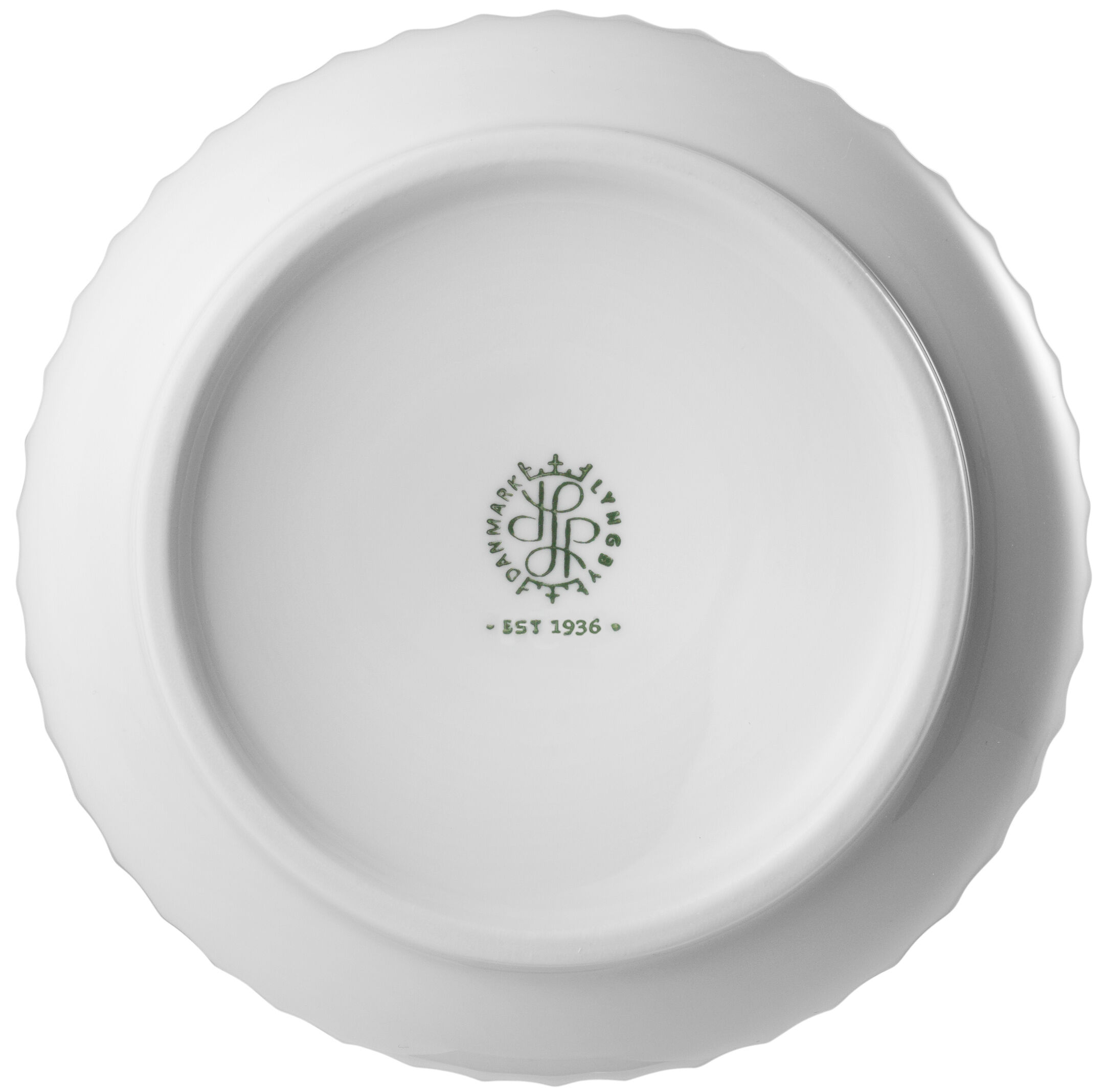 Lyngbyvasen 15 cm Vit