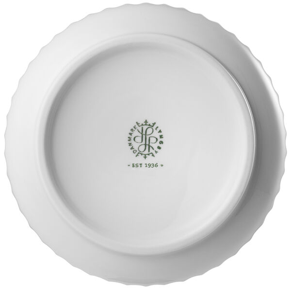 Lyngbyvasen 15 cm Vit