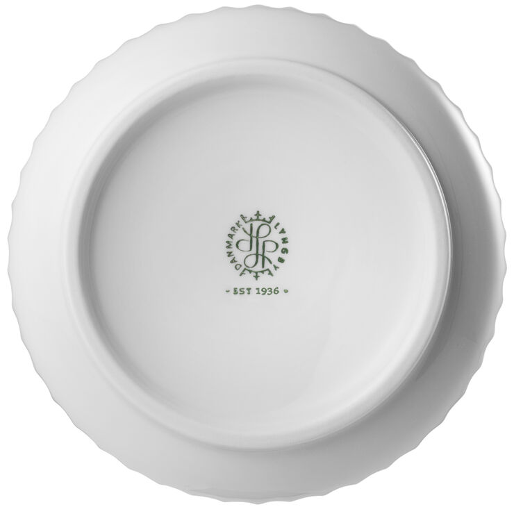 Lyngbyvasen 15 cm Vit