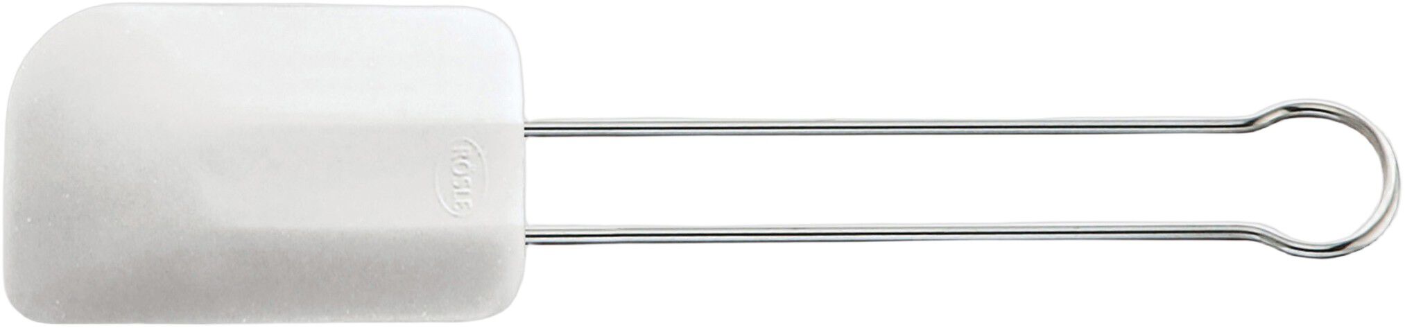 Spatel/slickepott 32 St&aring;l/Vit