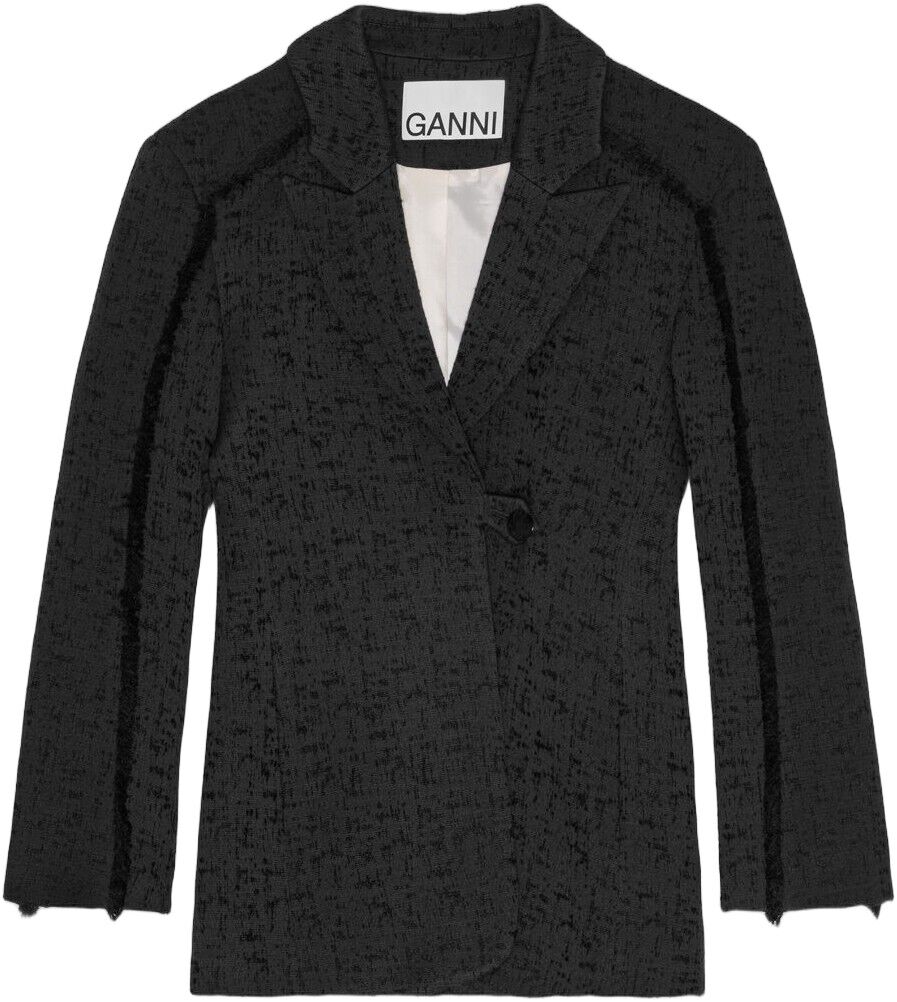 Boucle Suiting Blazer