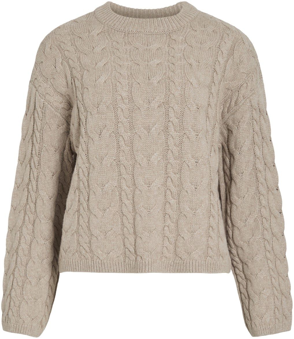 Roudarlene Ls O-Neck Knit