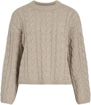ROUDARLENE LS O-NECK KNIT