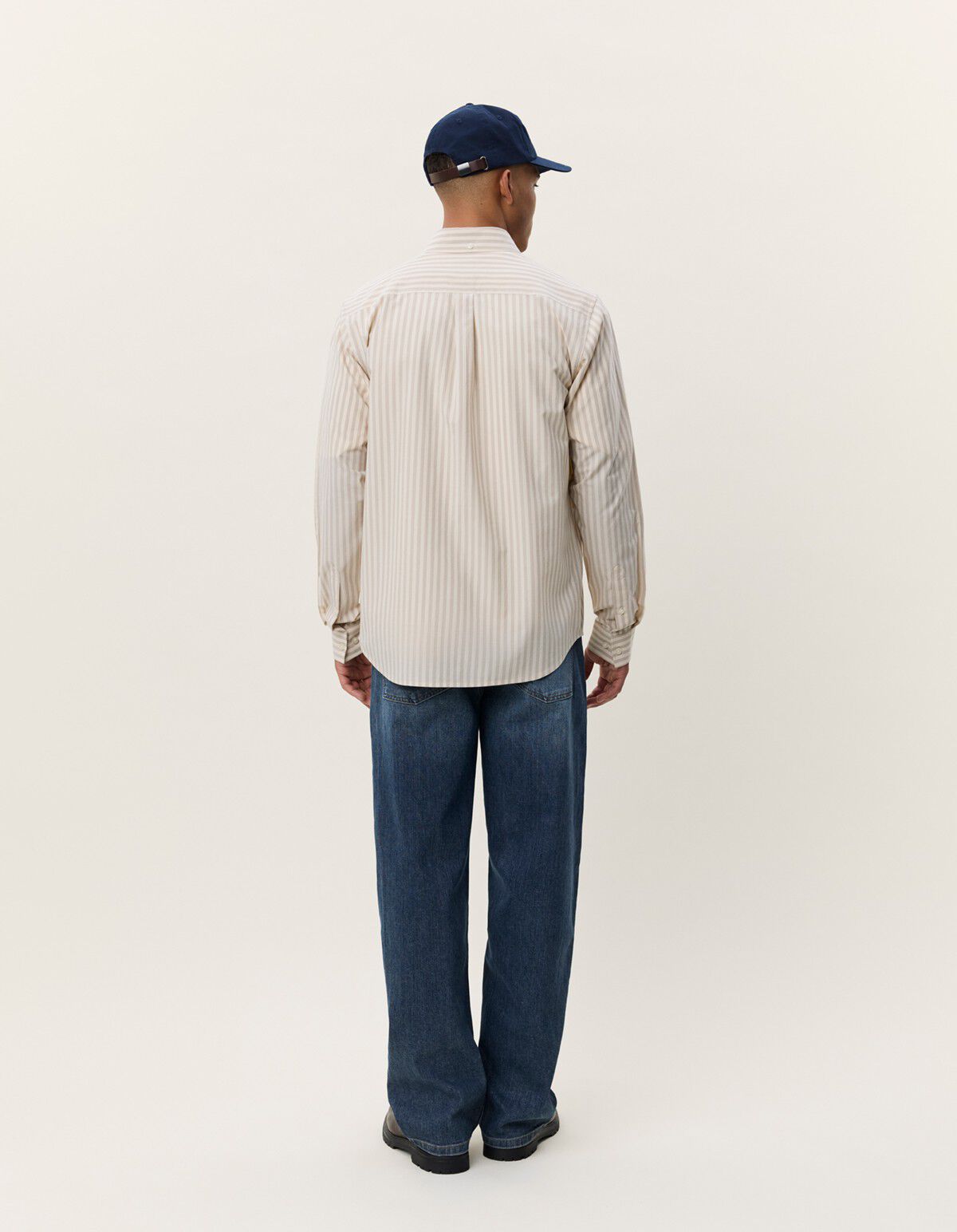 Konrad Striped Shirt