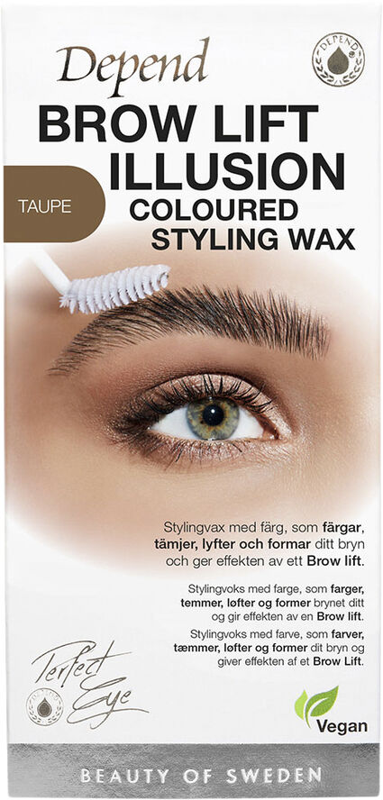 Brow Illusion Wax