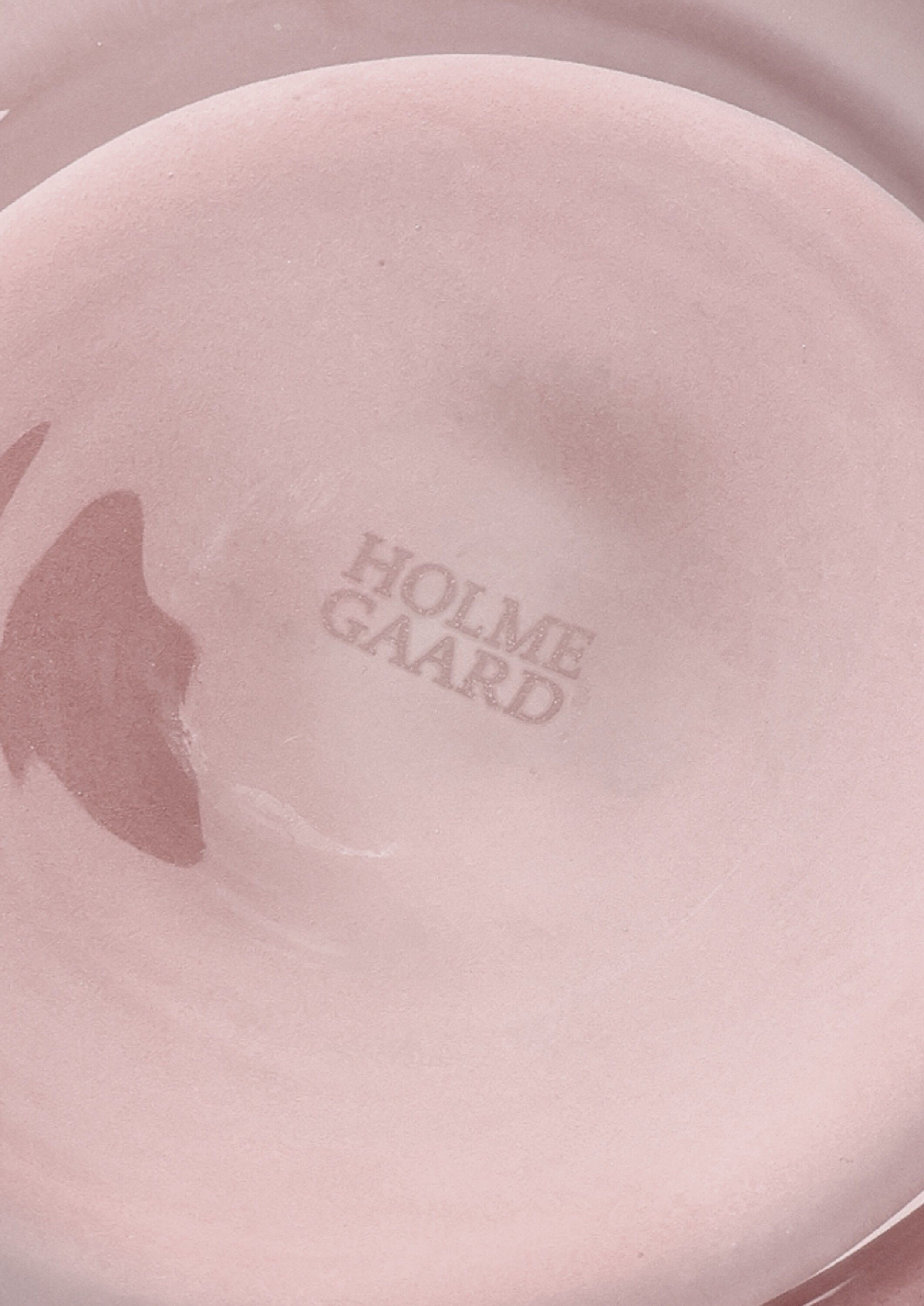 Soma Vase H22. 5 cm rosa/terracotta