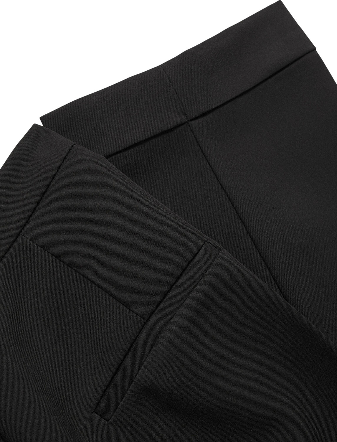 Straight suit trousers