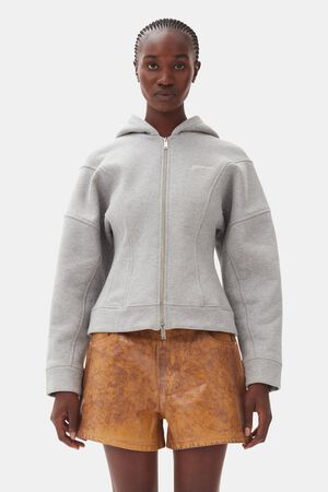 Heavy Fleece Zip Hoodie