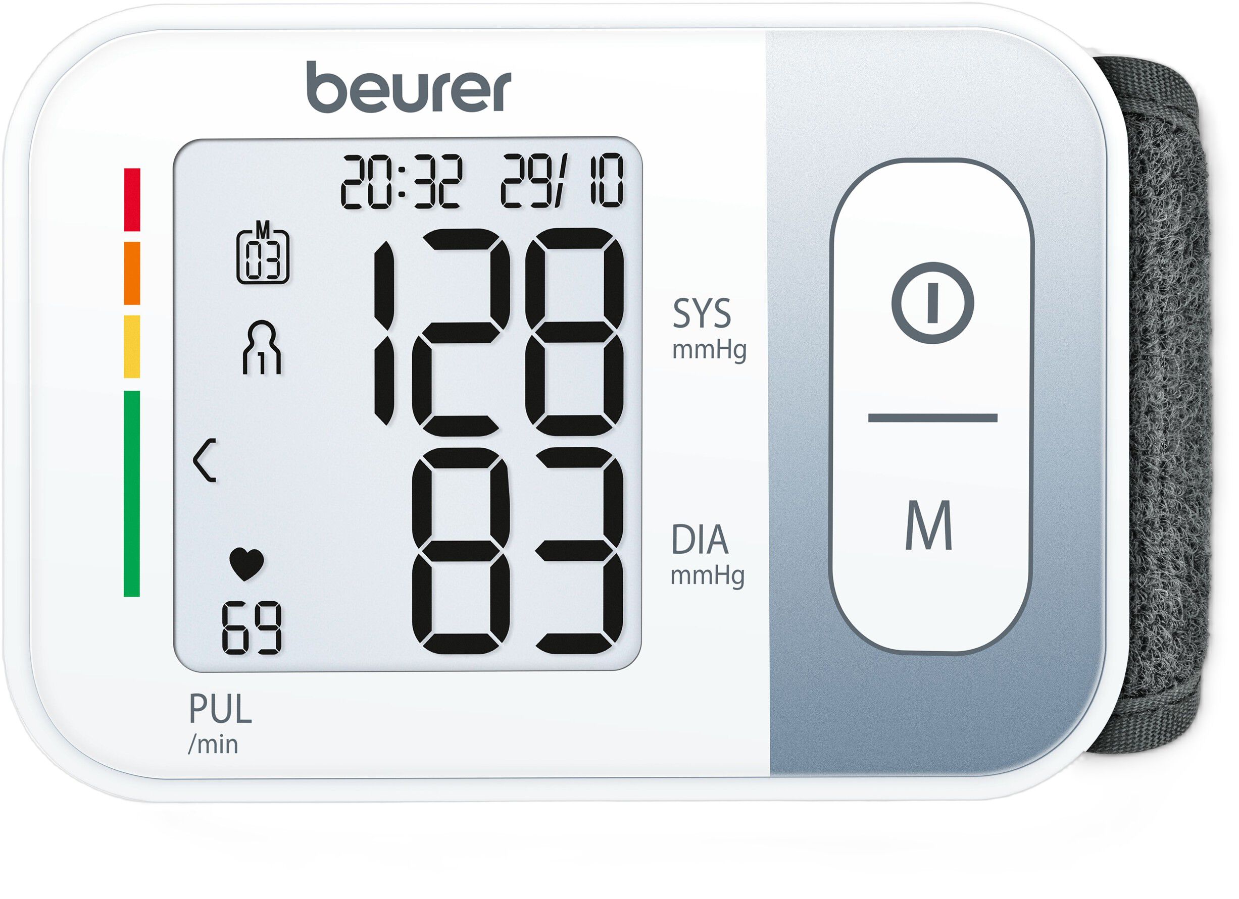 Blodtrycksm&auml;tar till handleden BC 28