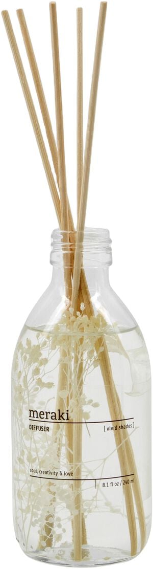 Diffuser, Vivid shades, 240 ml