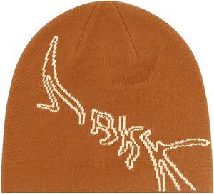 ARKK Graphic Beanie Tan