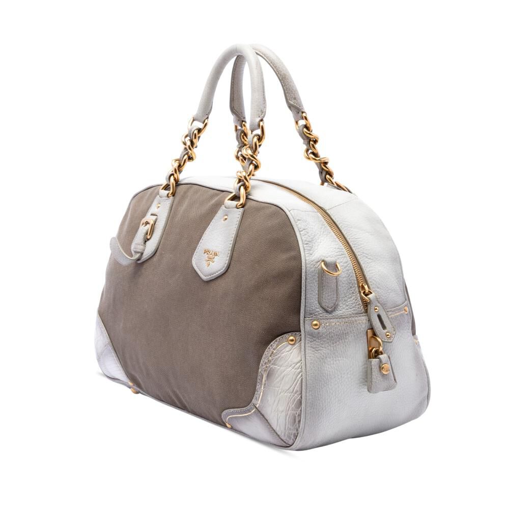 Prada Canapa Tote