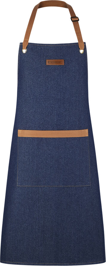 Förkläde 80 x 70 cm Denim