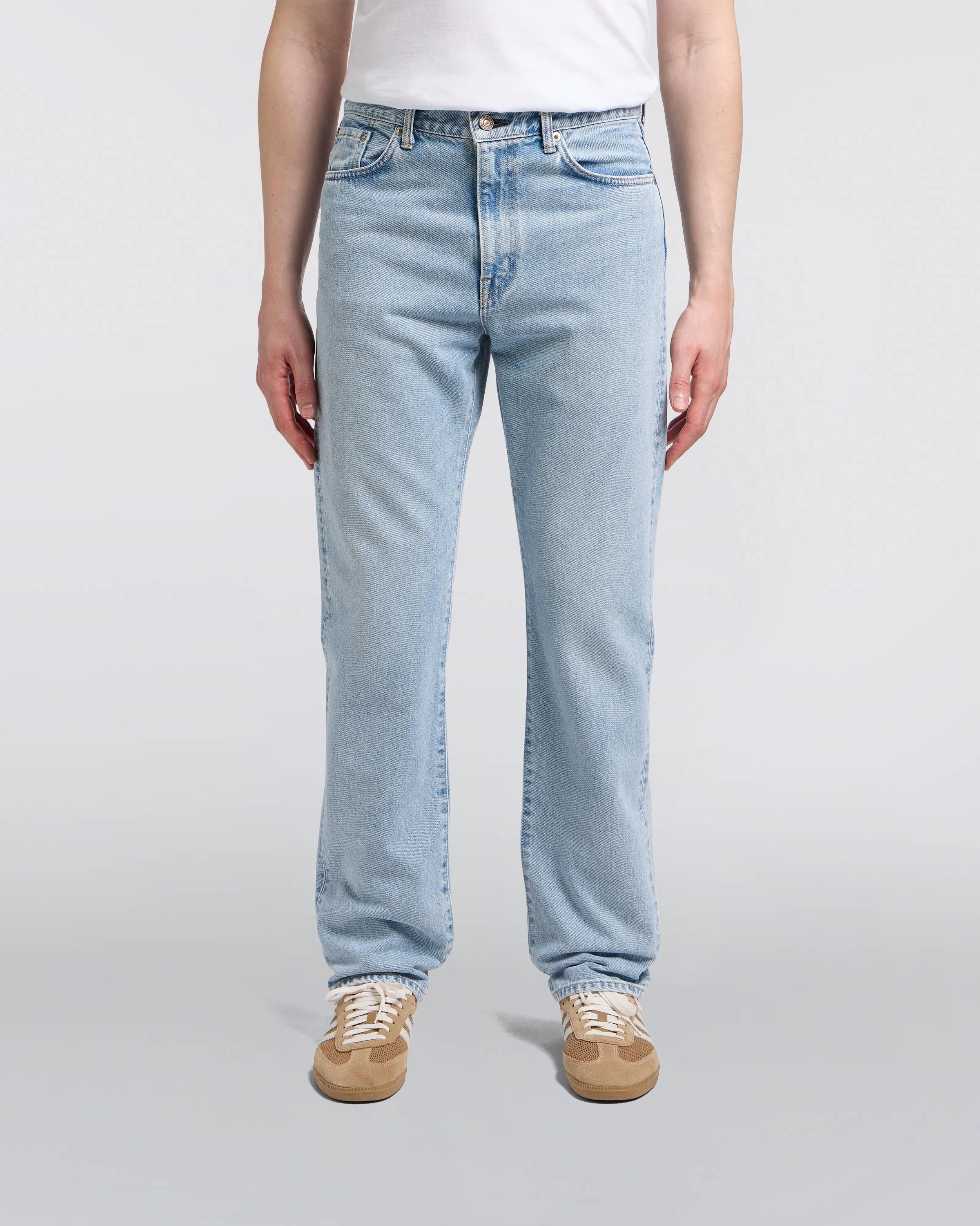Regular Straight Jeans - Blue - Light Used