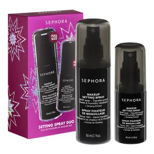MAKEUP SETTING DUO - Makeupset i standard- och reseformat