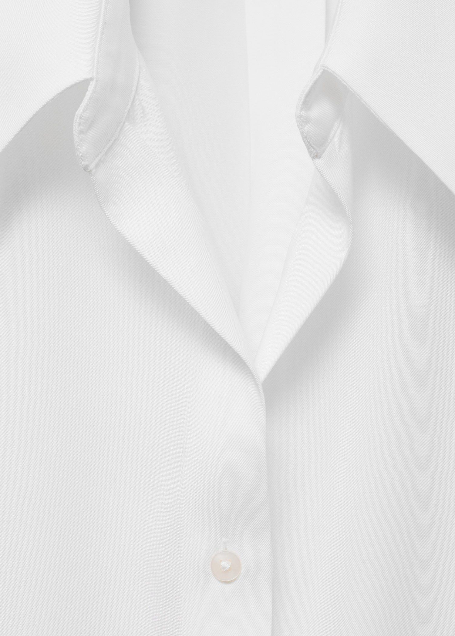 Lyocell sleeveless shirt