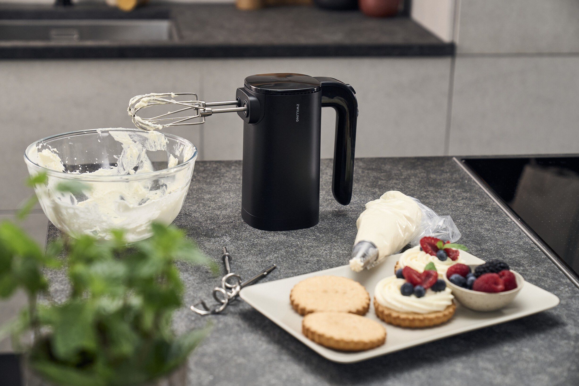 XTEND Startset f&ouml;r sladdl&ouml;s handmixer, Starter set with battery