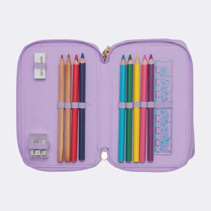 Beckmann Trelags penalhus m/indhold