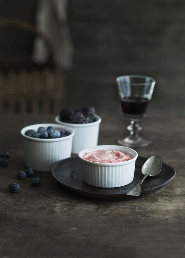 "Ramekin høy nr. 1 Serie Originale 21 cl 9 x 5,8 cm Hvit"