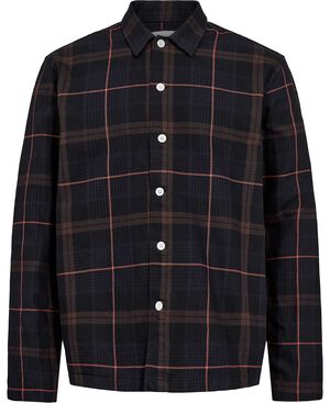 TYRA big check shirt jacket