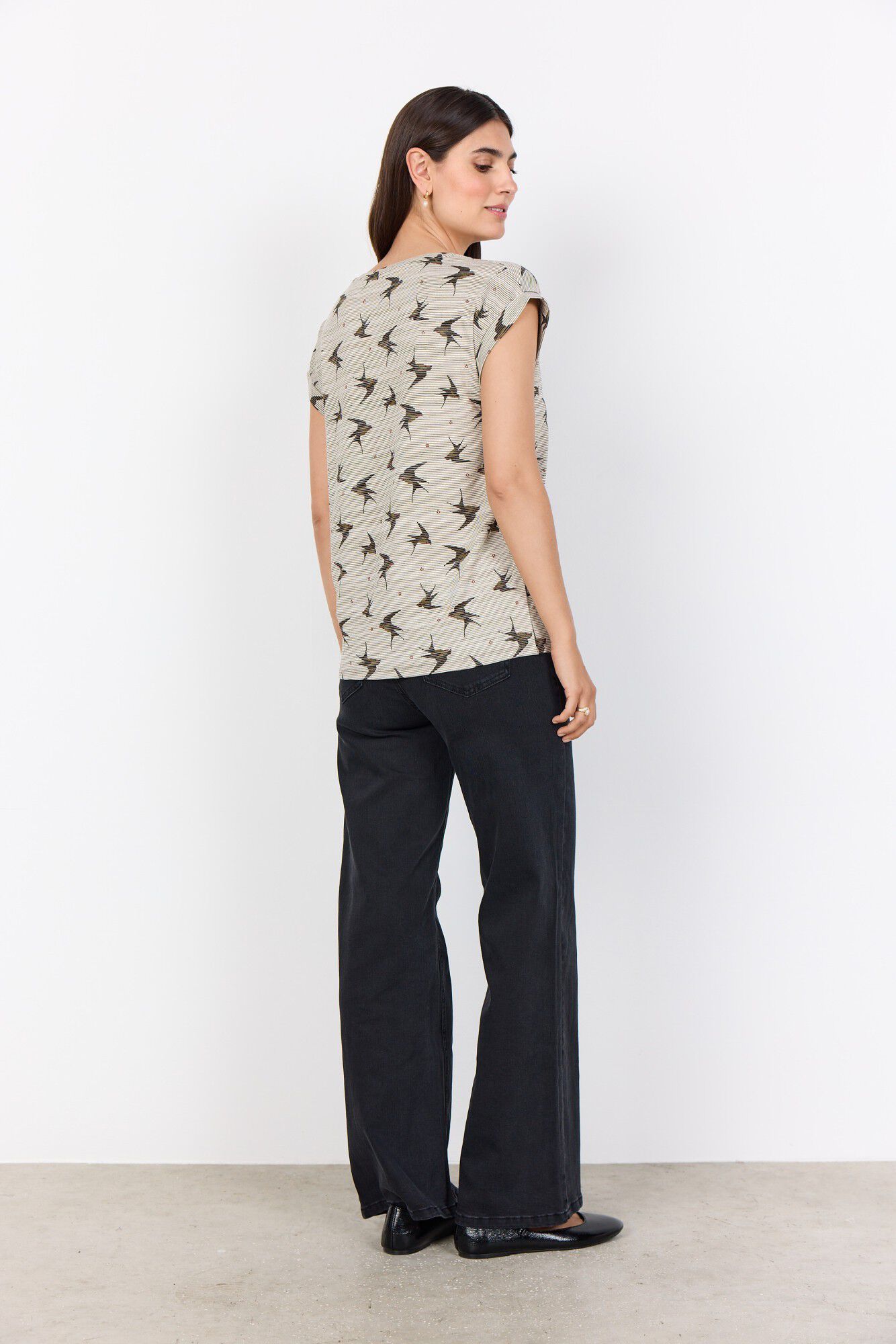 SC-GALINA 62 T-shirt Oliven