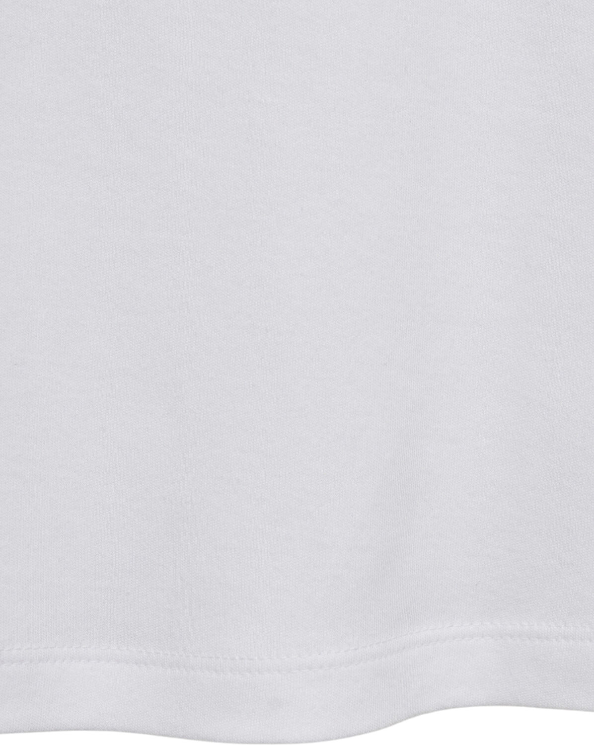 V-neck cotton T-shirt