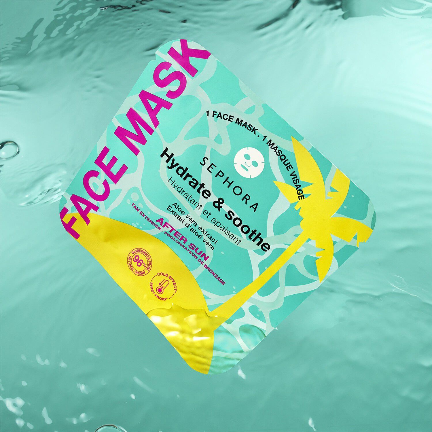 Hydrate & Soothe - After sun ansiktsmask