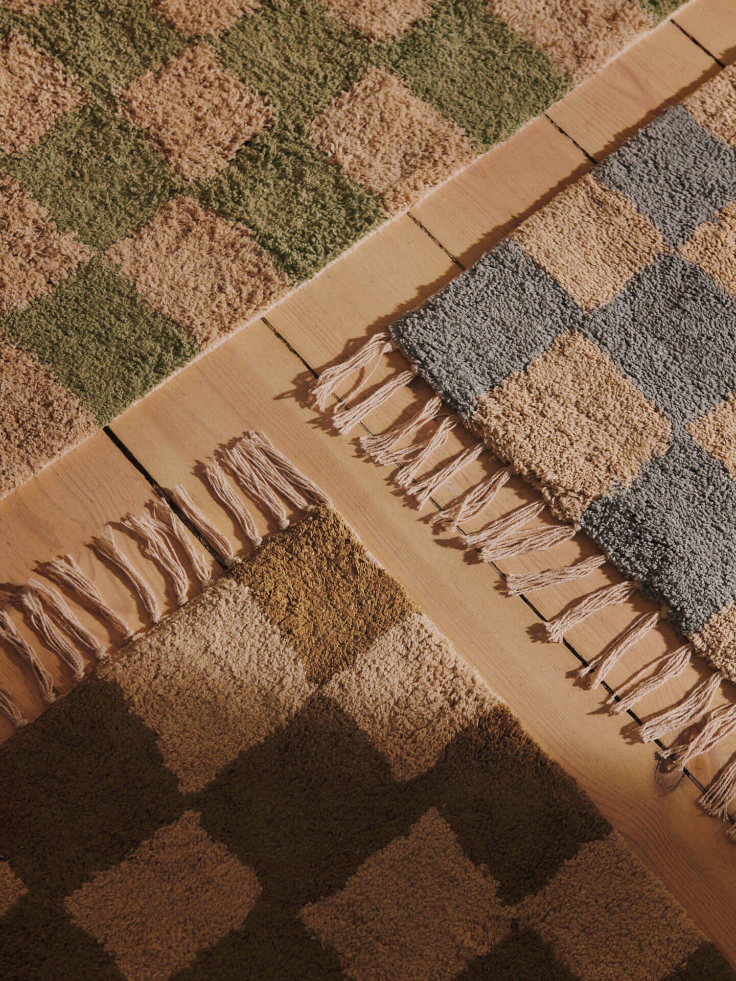Mara Washable Rug - Tan/Warm Sand
