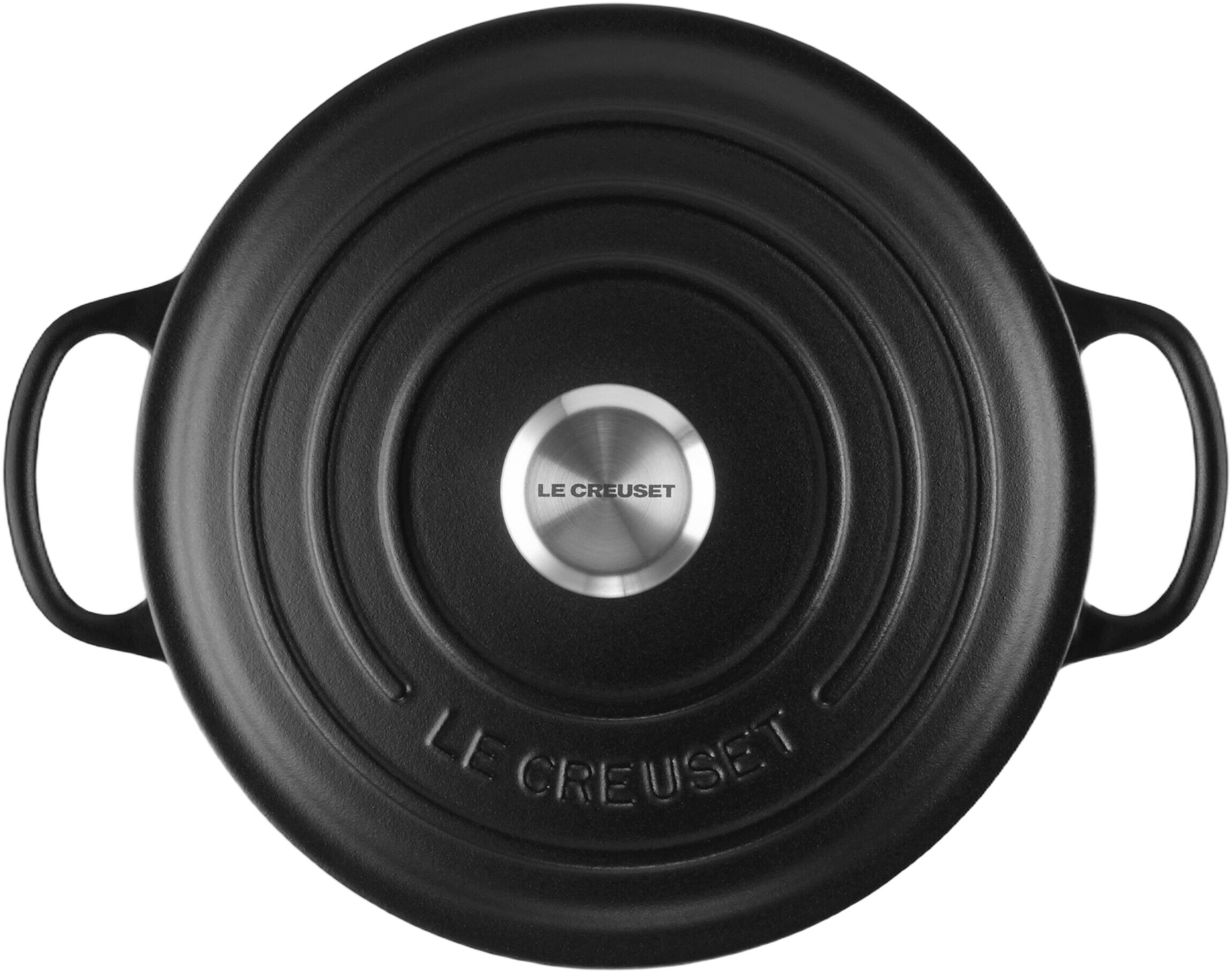 Rund 20 cm st&oslash;bejerngryde Black