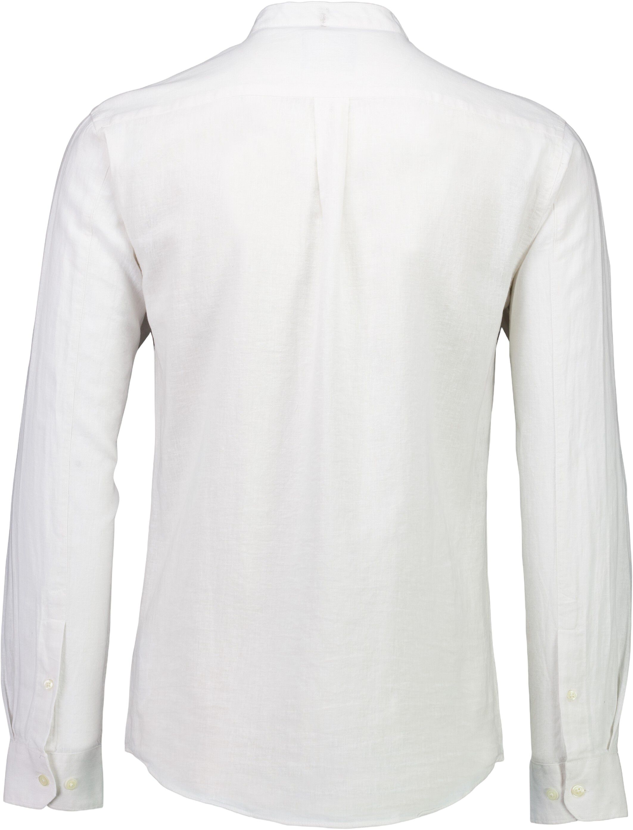 Cotton/linen shirt L/S