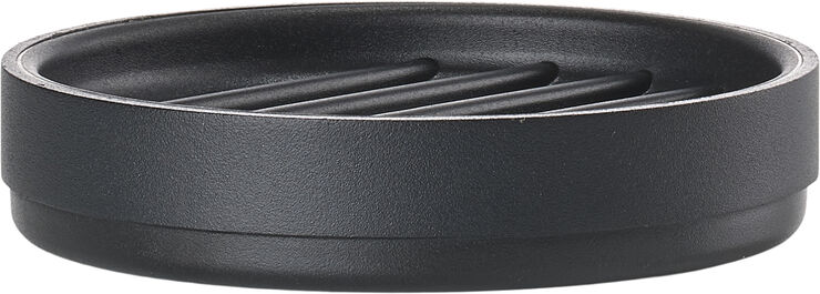 Tvålskål Rim D10,8 cm Black