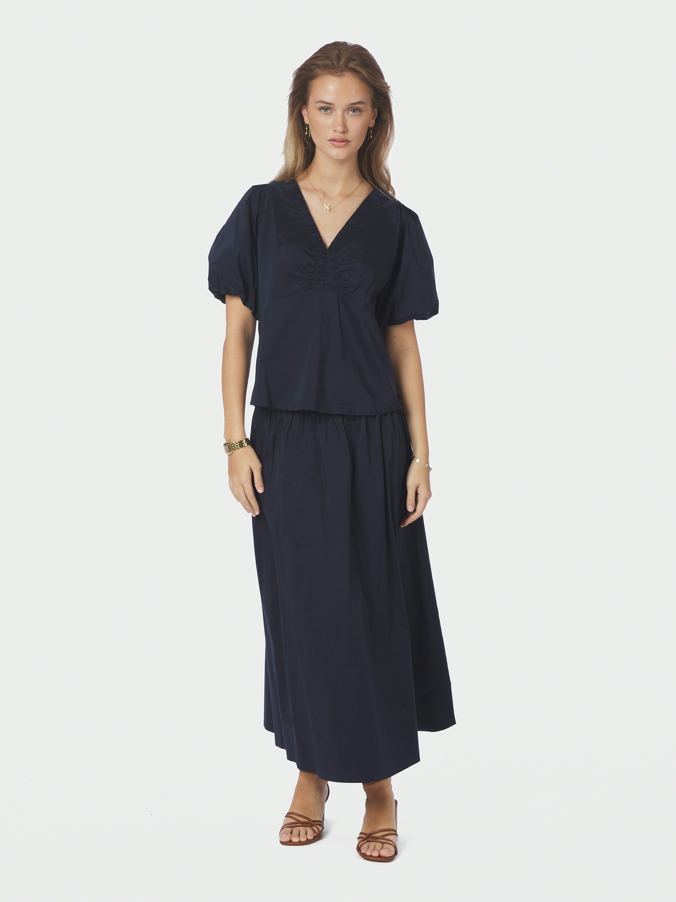 Irina Poplin Blouse