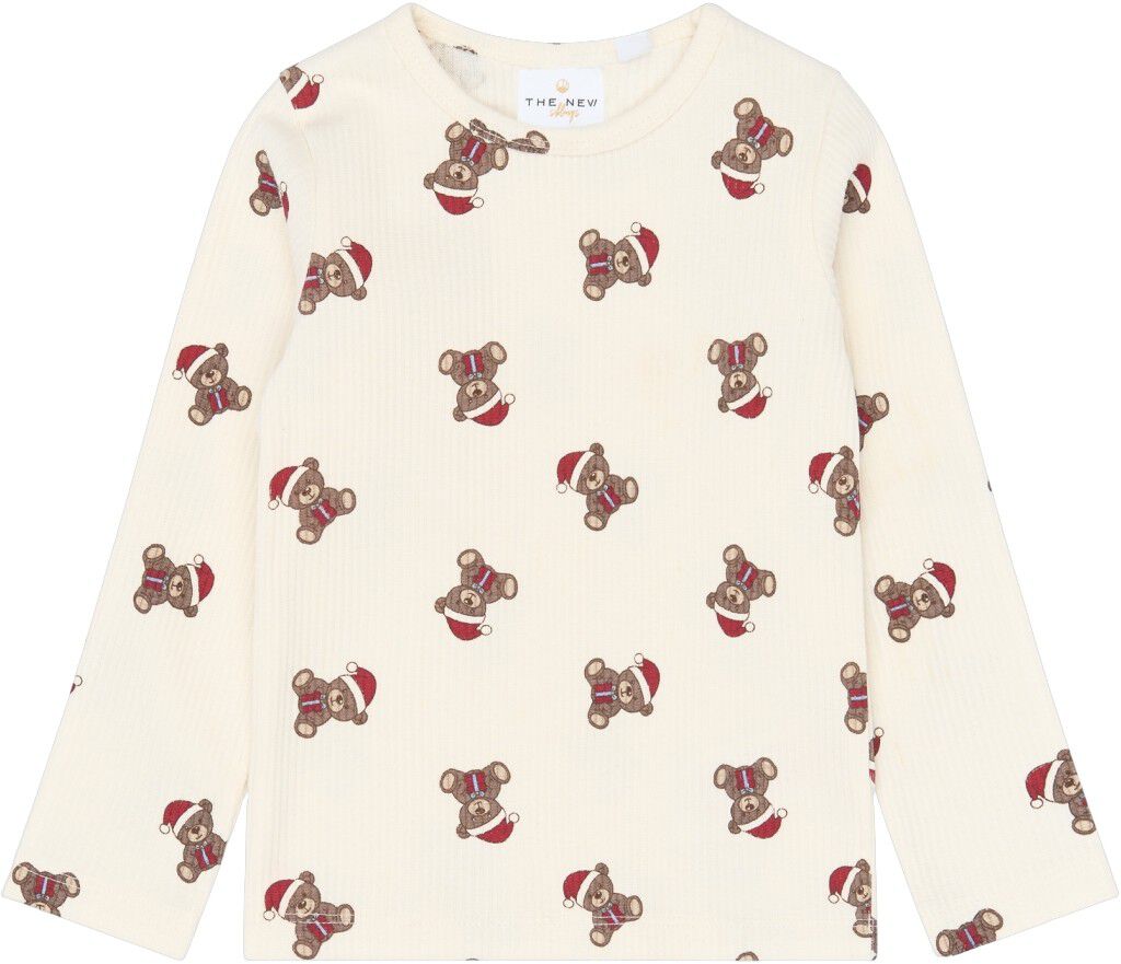 Tnstholiday Teddy Rib Nattset