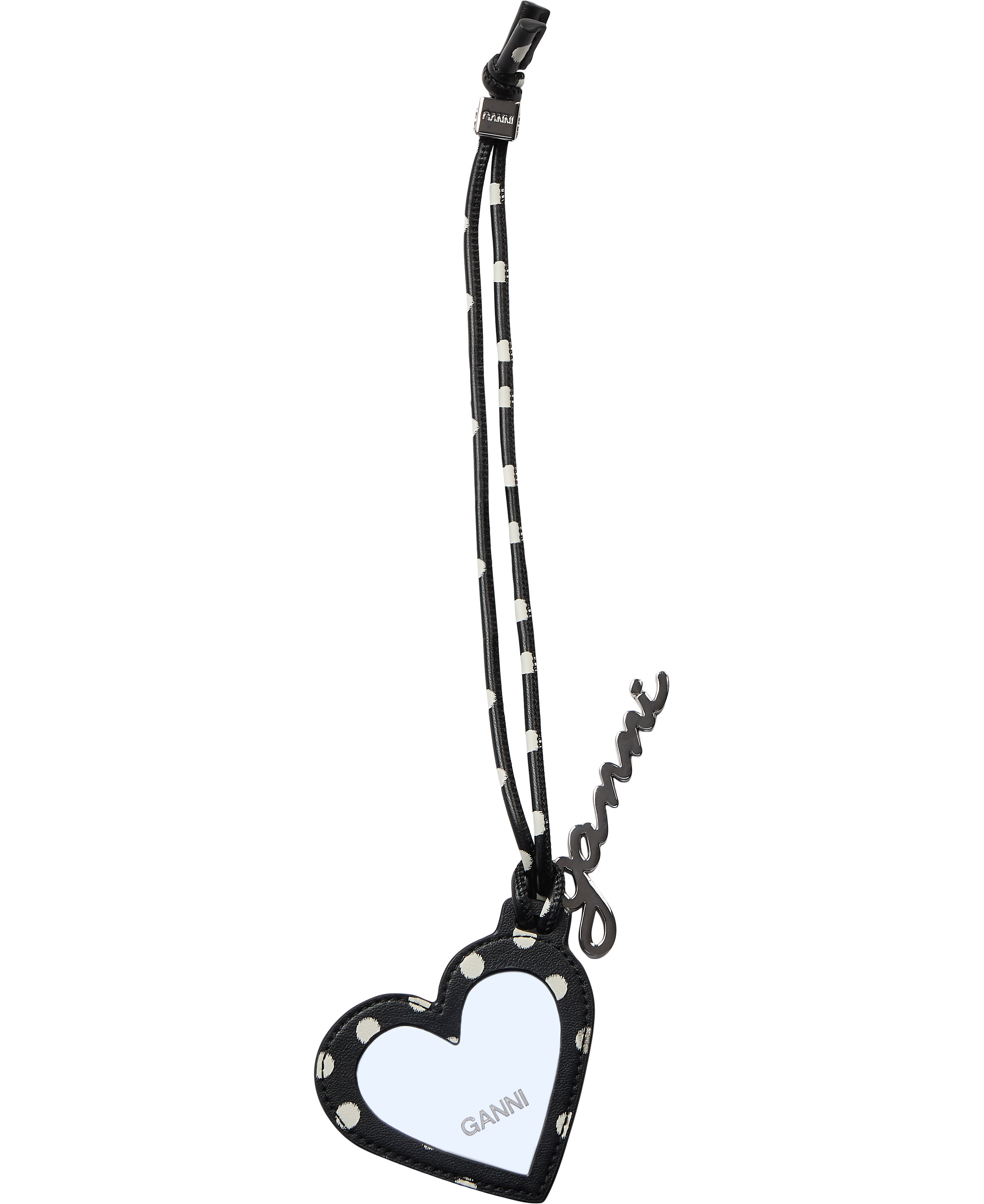 Bou Heart Mirror Printed