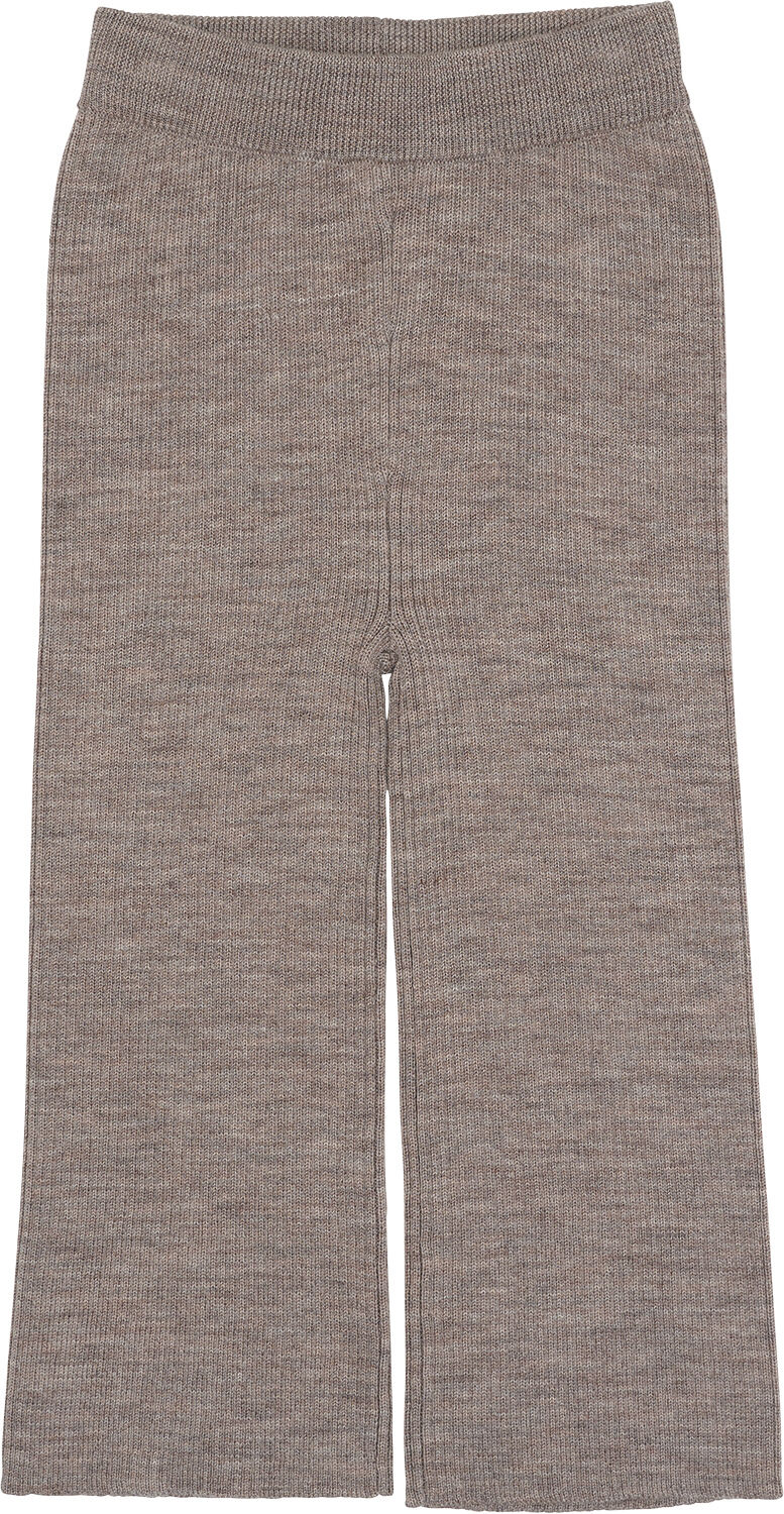 MERINO WIDE RIB PANTS