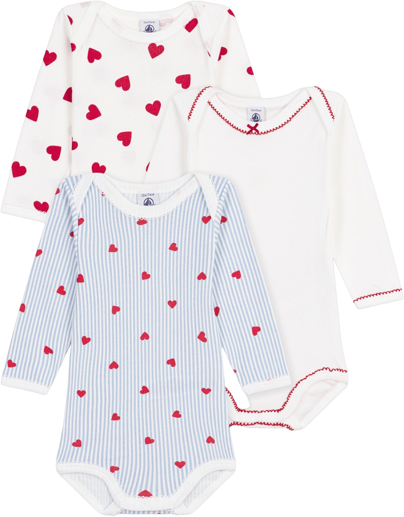 LONG SLEEVE BODYSUIT 3M