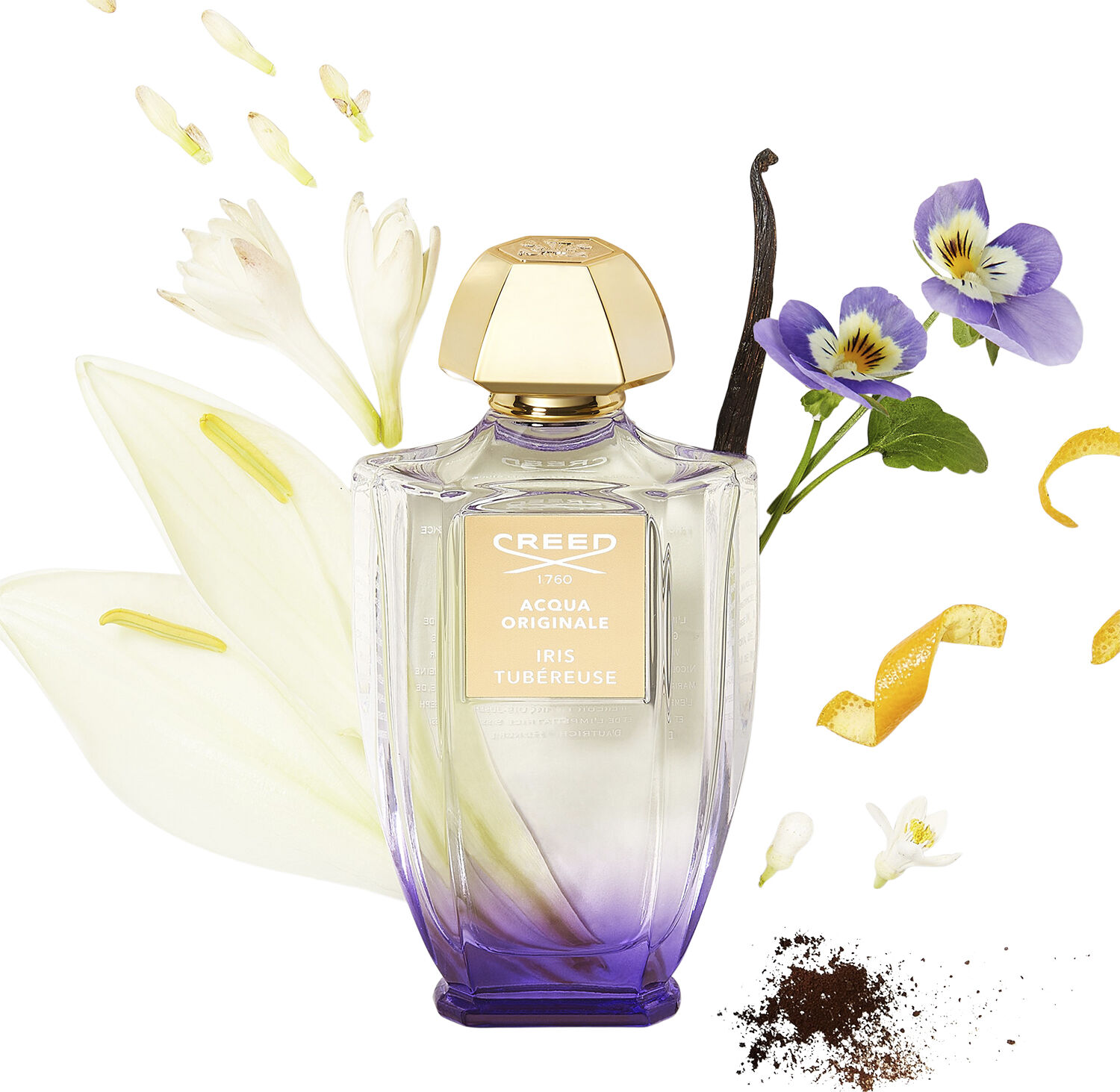 Acqua Originale Iris Tubereuse