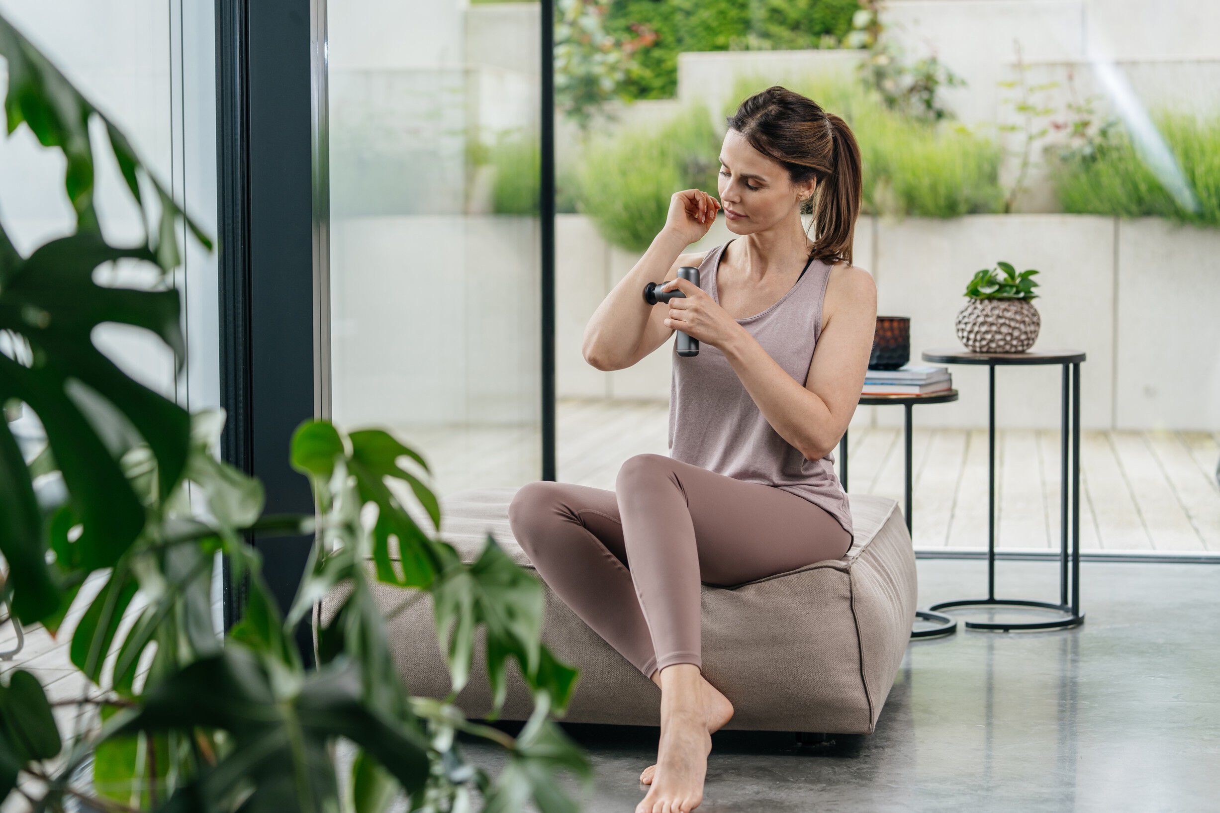 PR-MG01R Massagepistol K&auml;nslig