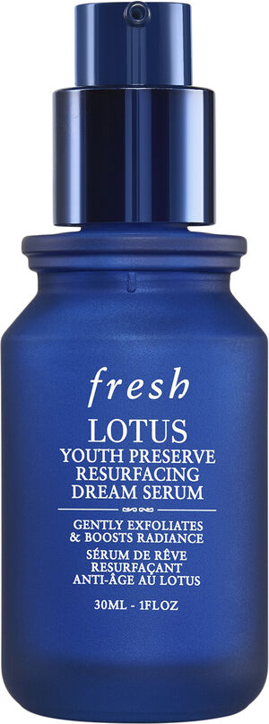 Lotus Resurfacing Dream Serum - Anti-age natt-serum med lotus och AHA